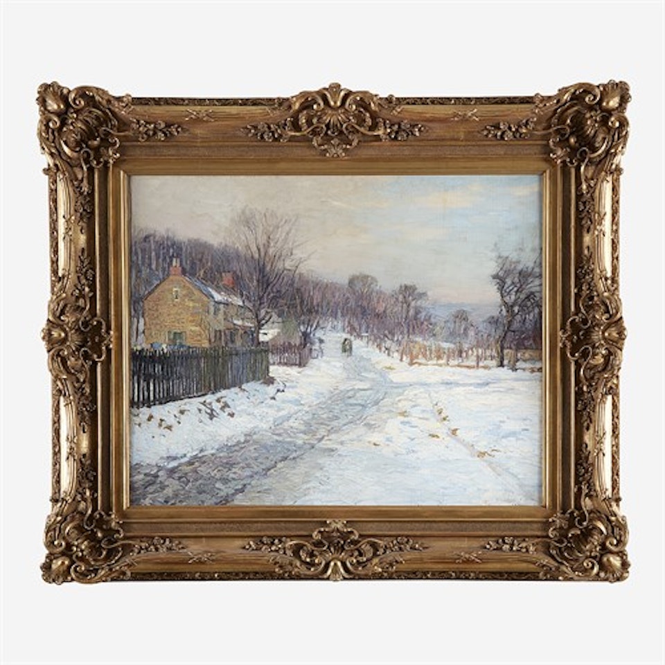 At the Crossroads by Edward Willis Redfield