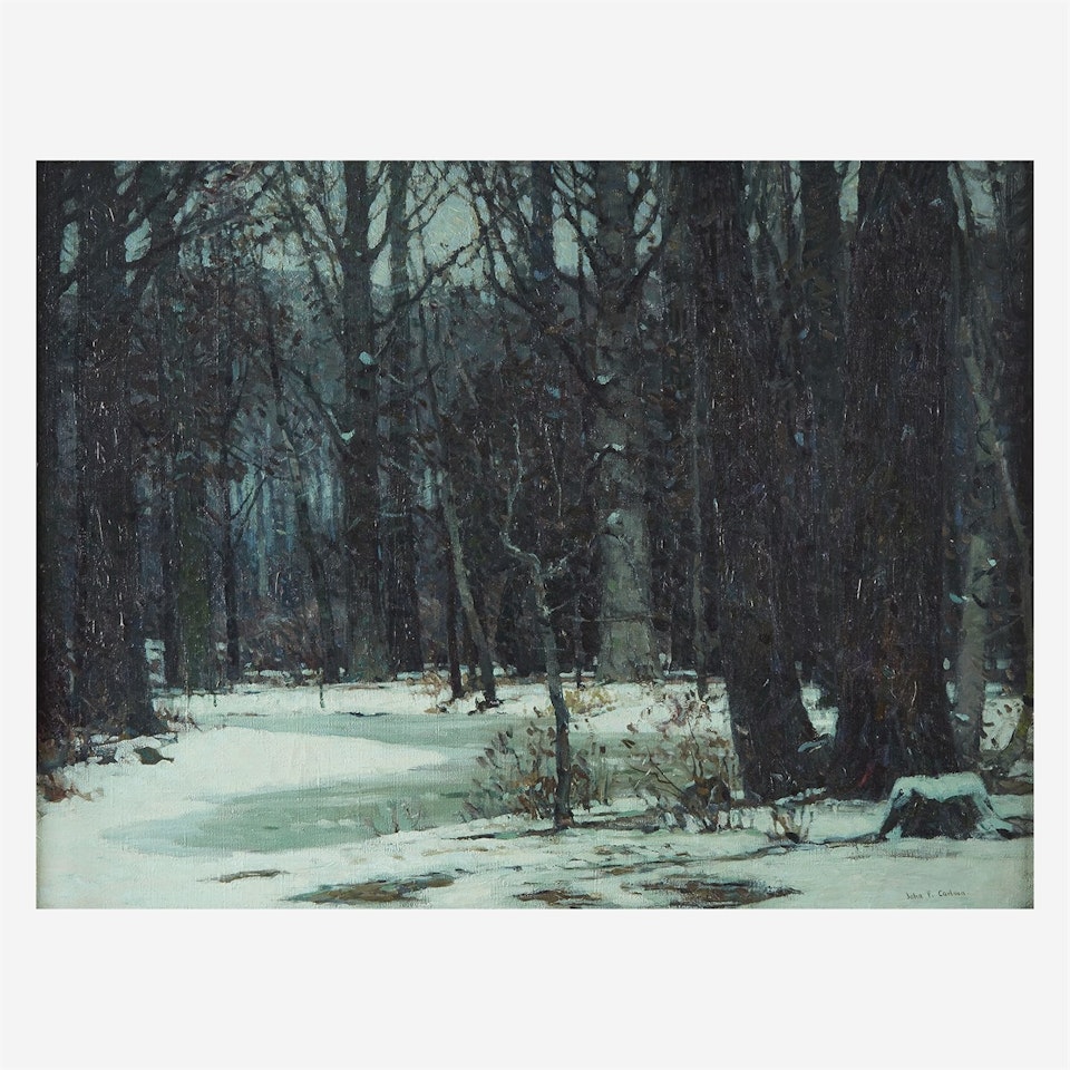 Woodland Repose by John Fabian Carlson