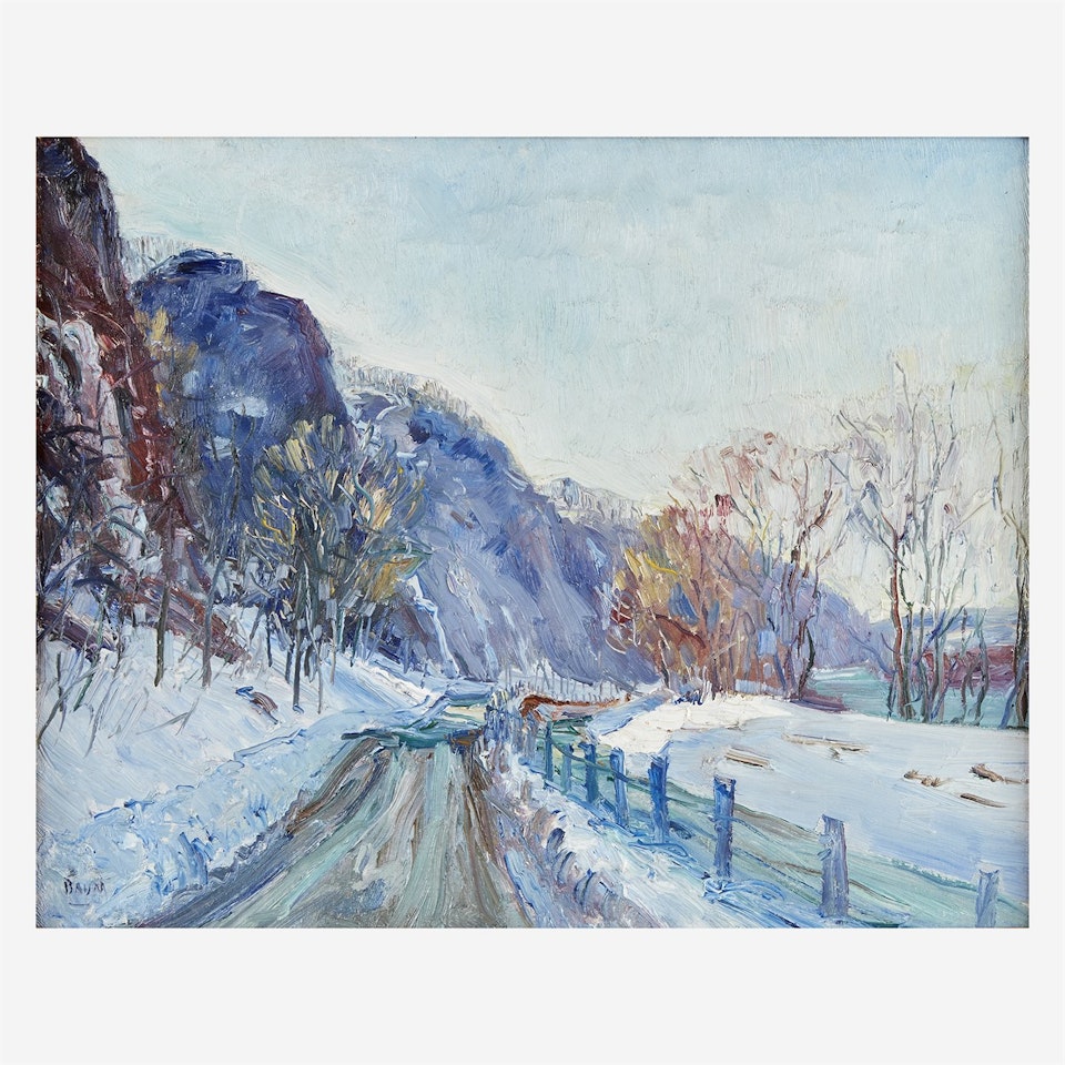 The Narrows by Walter Emerson Baum