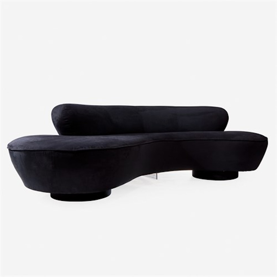 Serpentine Sofa by Vladimir Kagan