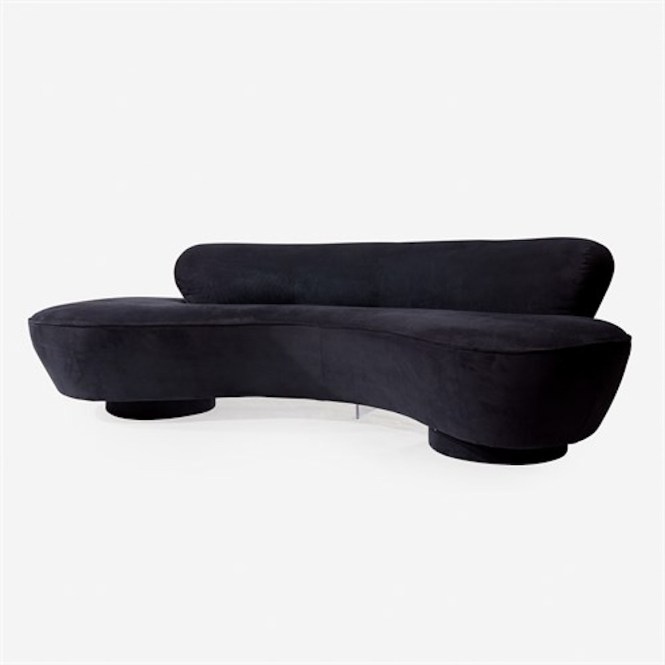 Serpentine Sofa by Vladimir Kagan