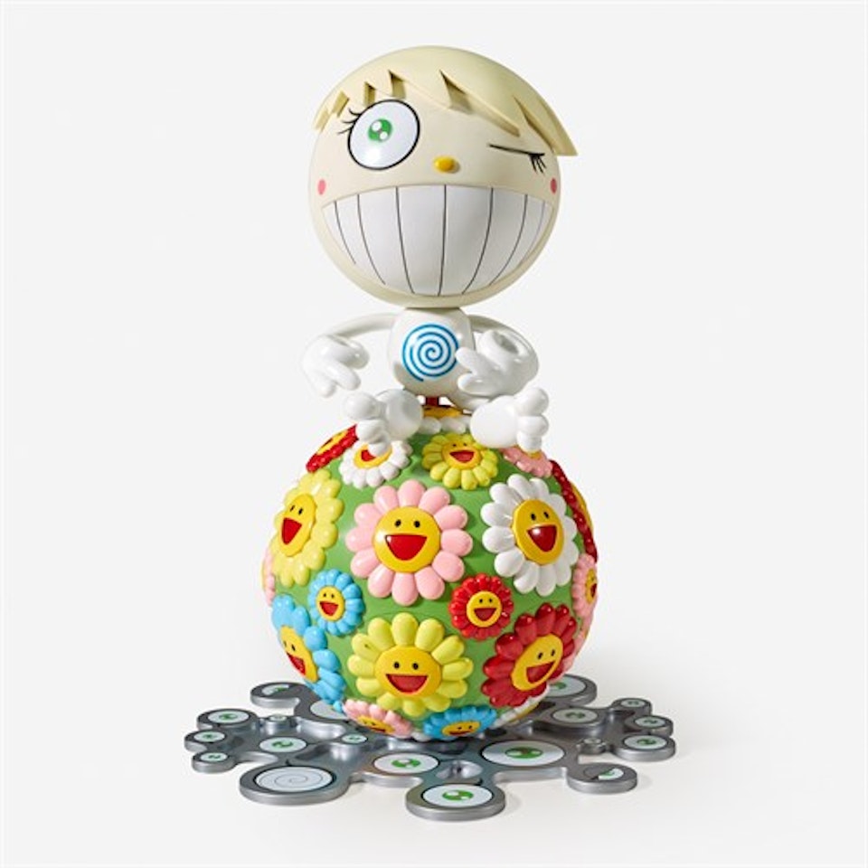 Oval (Peter Norton Christmas Project) by Takashi Murakami