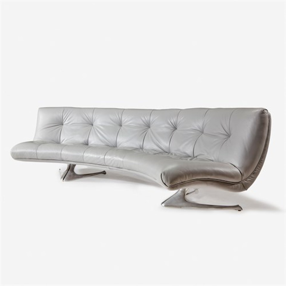 "Unicorn" Sofa by Vladimir Kagan