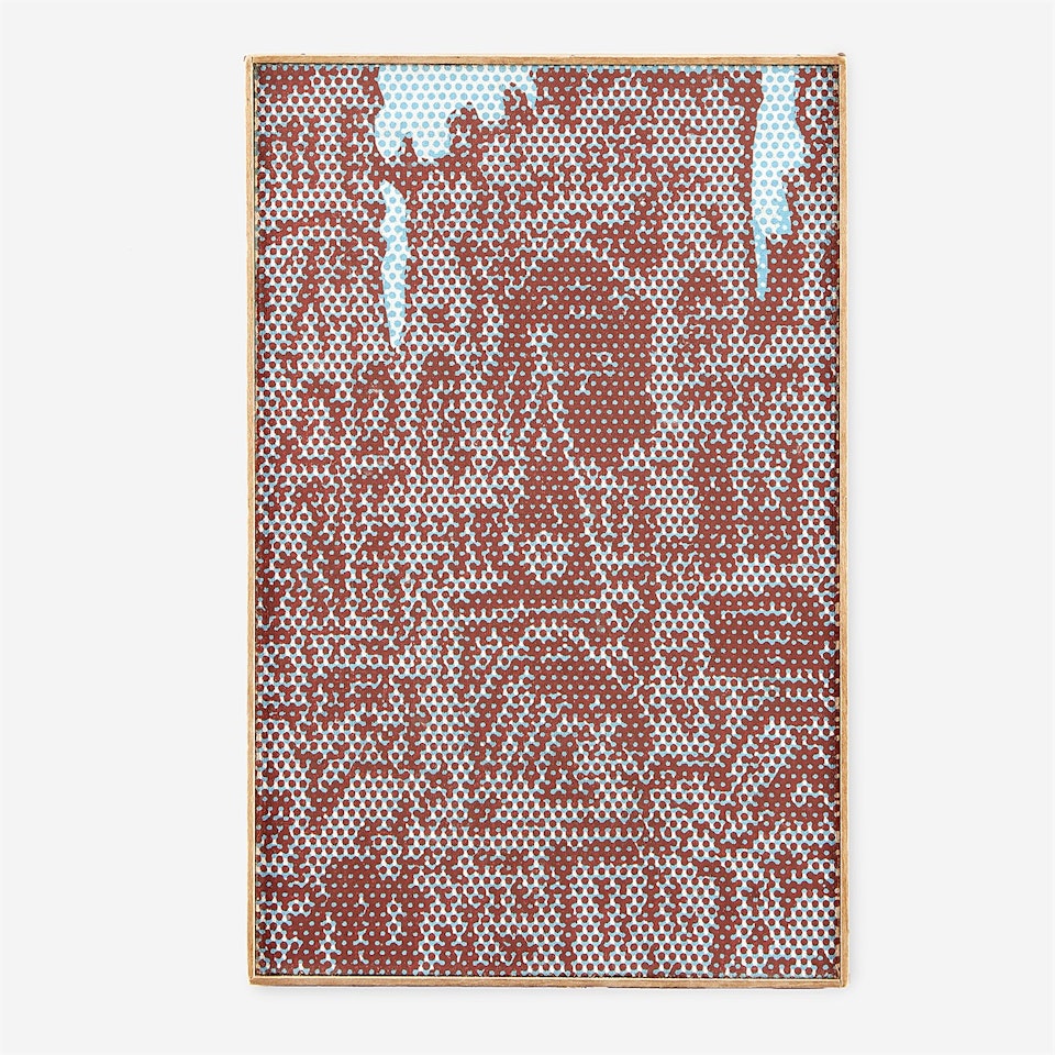 Roy Lichtenstein Rouen Cathedral by Richard Pettibone