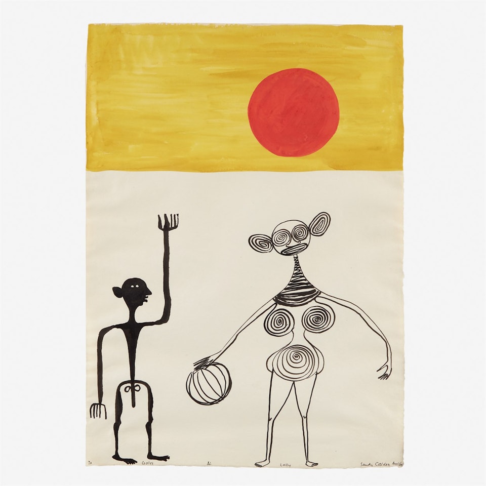 Untitled by Alexander Calder