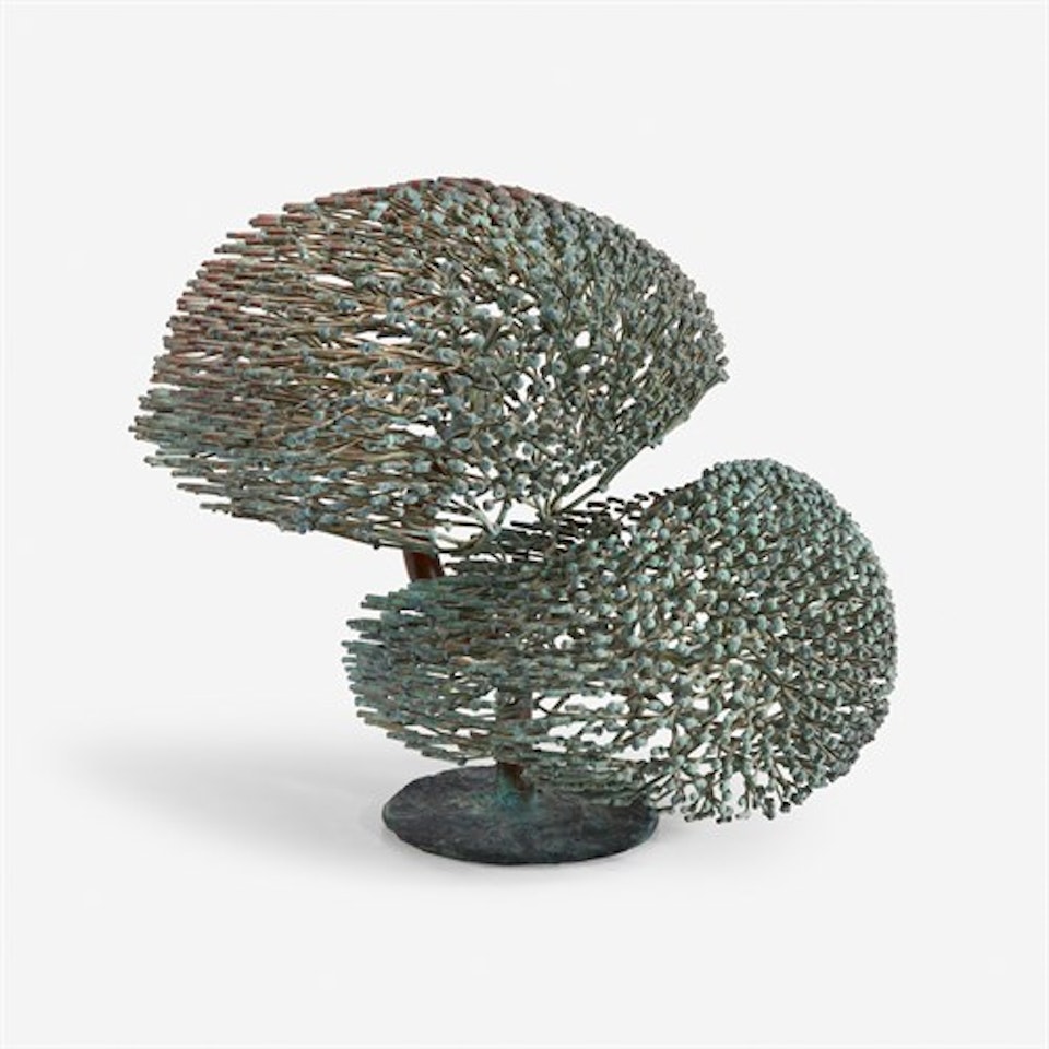 Untitled (Double Bush Form) by Harry Bertoia