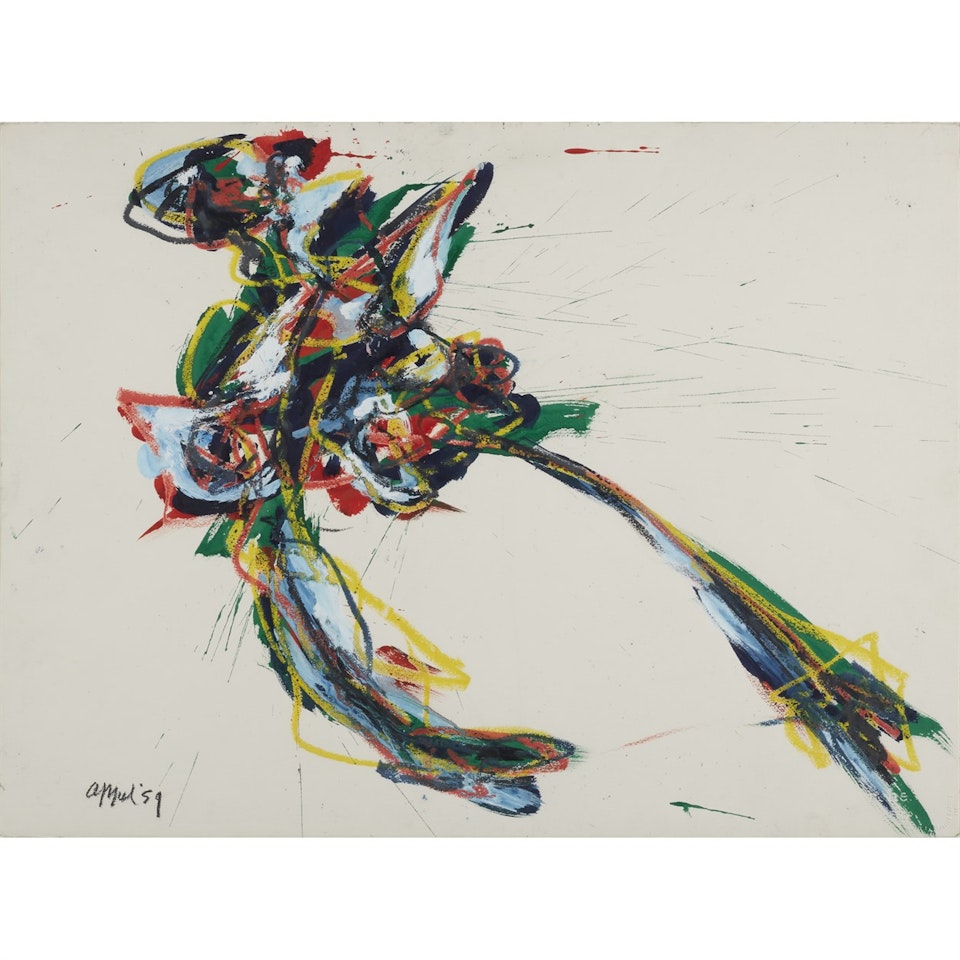 Untitled by Karel Appel