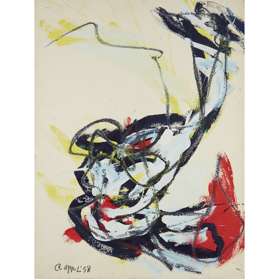 Untitled by Karel Appel