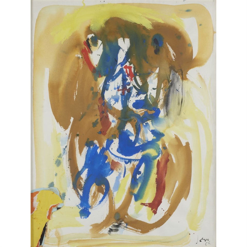 Les Temps Perdu by Asger Jorn