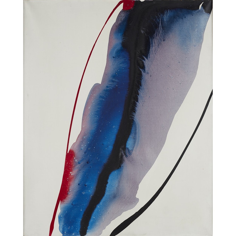 Phenomena Finding Line by Paul Jenkins