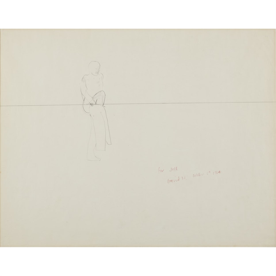 Jeff by David Hockney