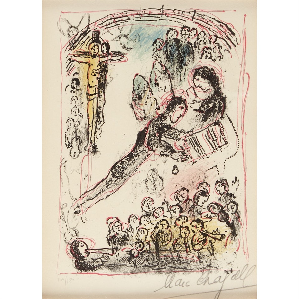 La Féerie et le RoyaumeOne Print by Marc Chagall