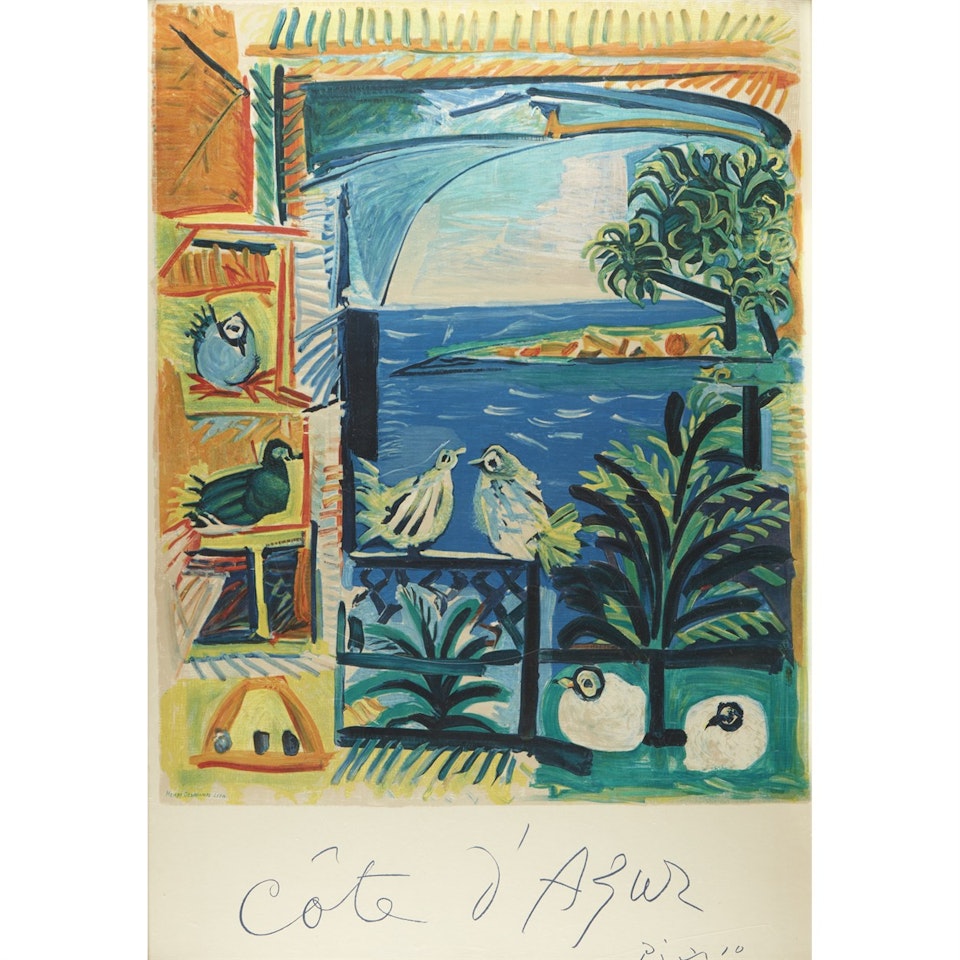 Côte d'Azur by Pablo Picasso