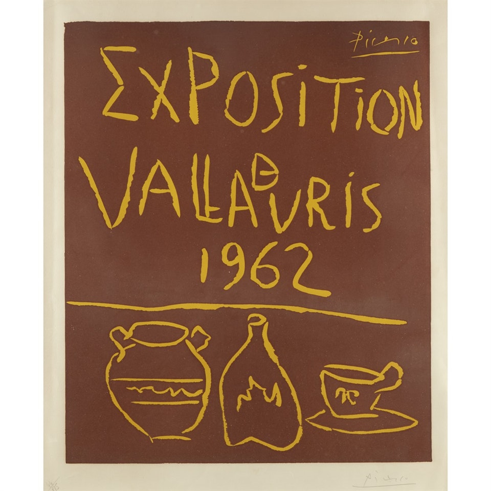 Exposition Vallauris by Pablo Picasso