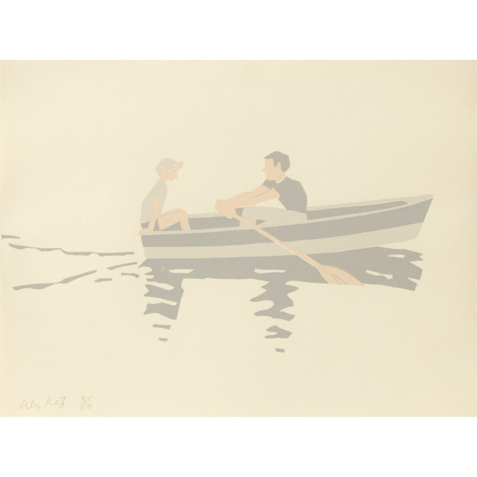 Rowboat by Alex Katz