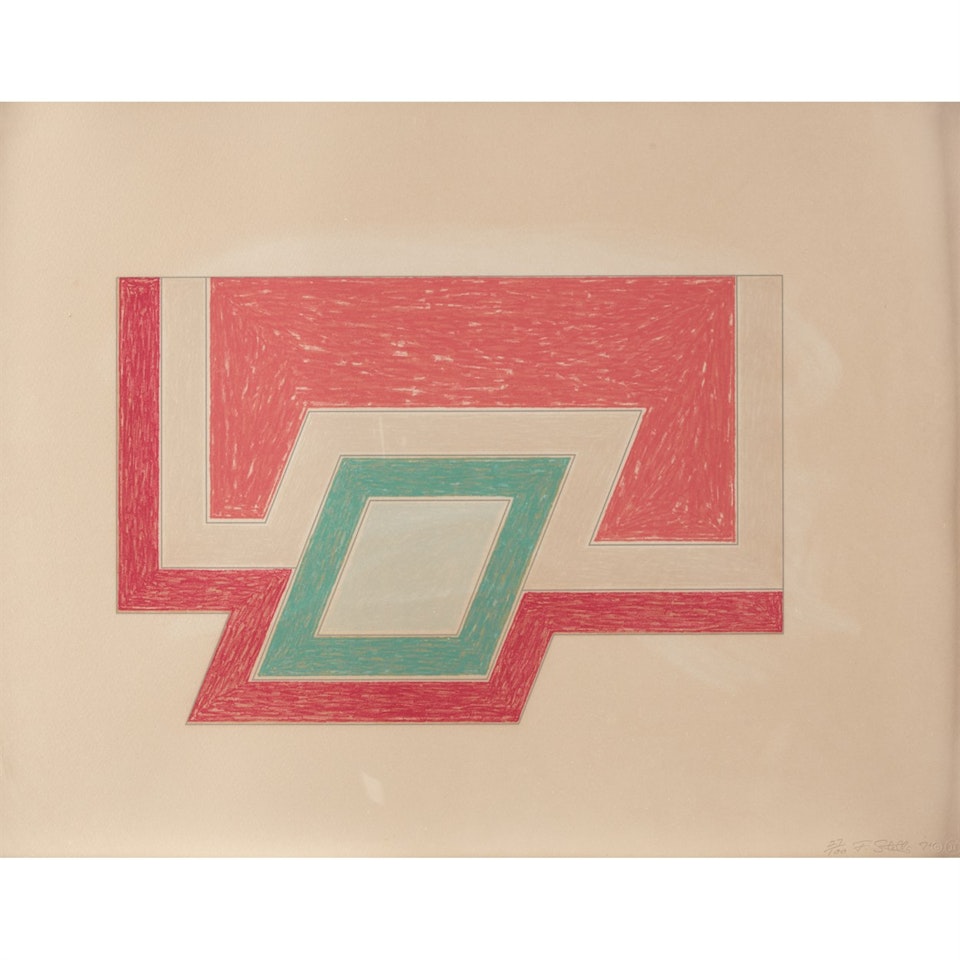 Conwayfrom Eccentric Polygons by Frank Stella