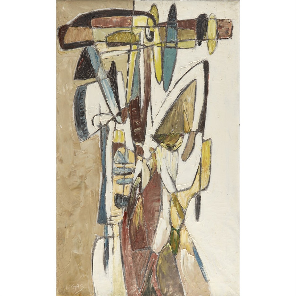 Caraqueña by Oswaldo Vigas