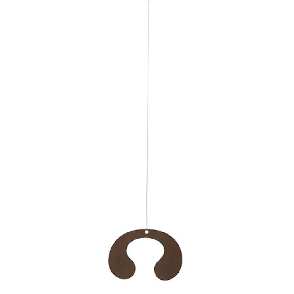 Untitled (Gong) by Harry Bertoia