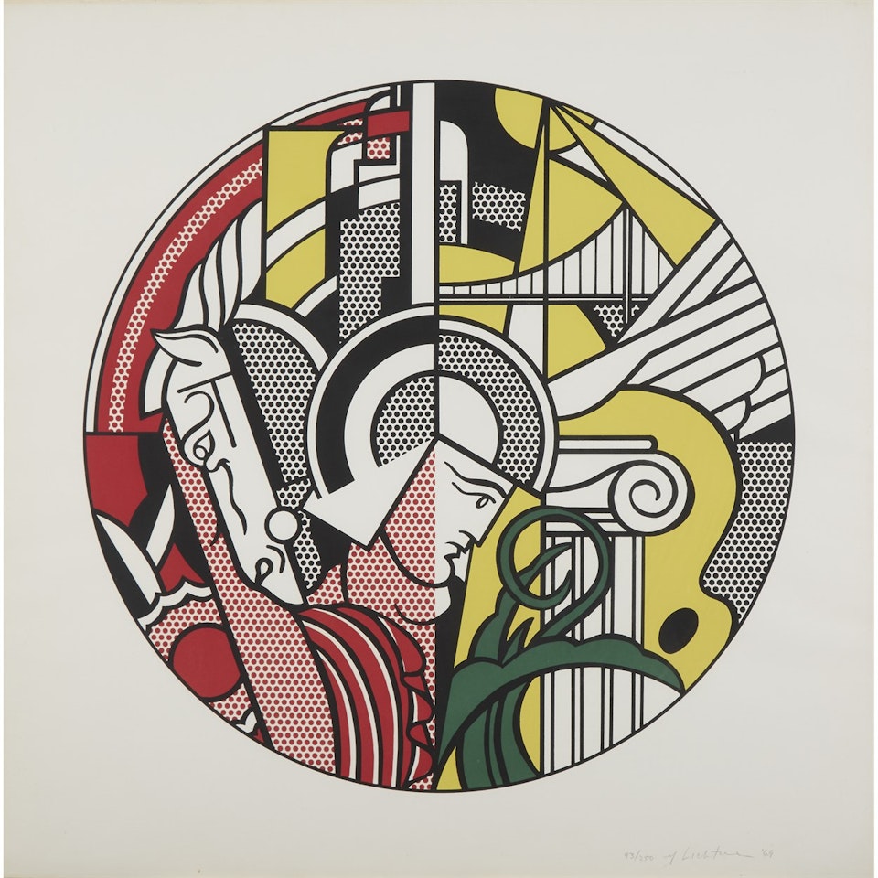 The Solomon R. Guggenheim Museum Poster by Roy Lichtenstein