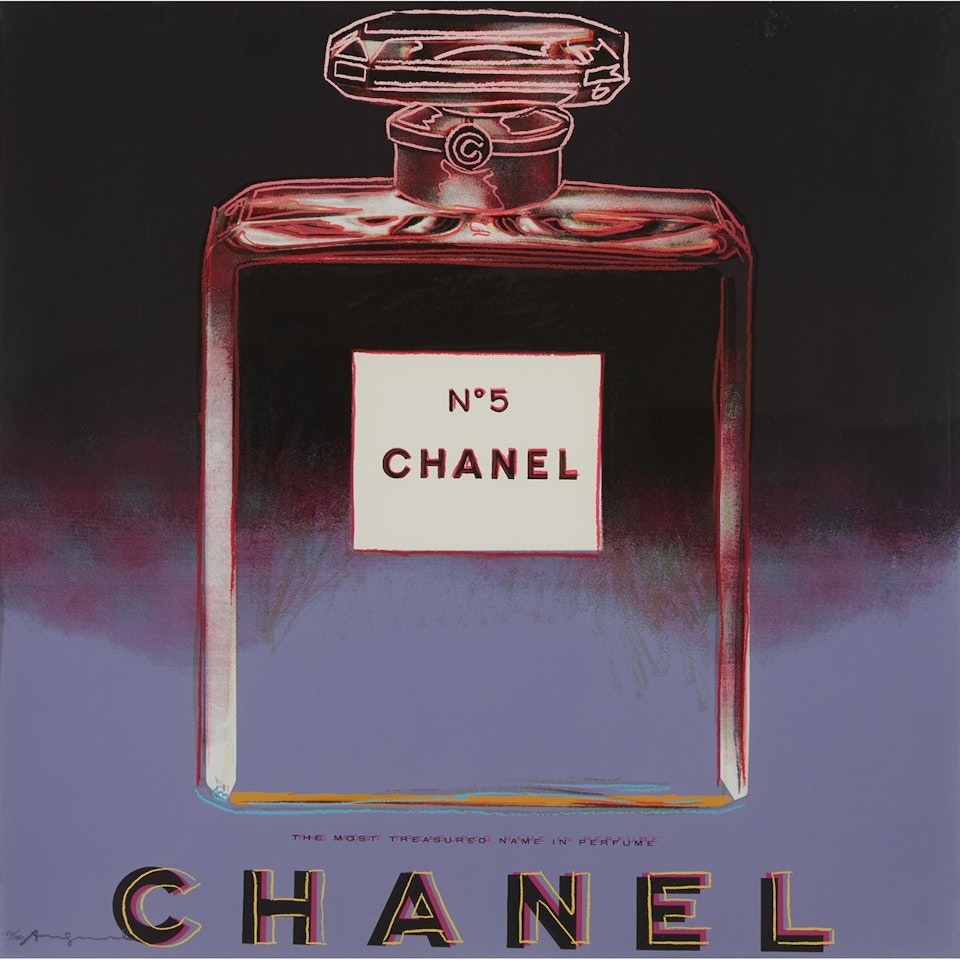 Chanel from Ads by Andy Warhol