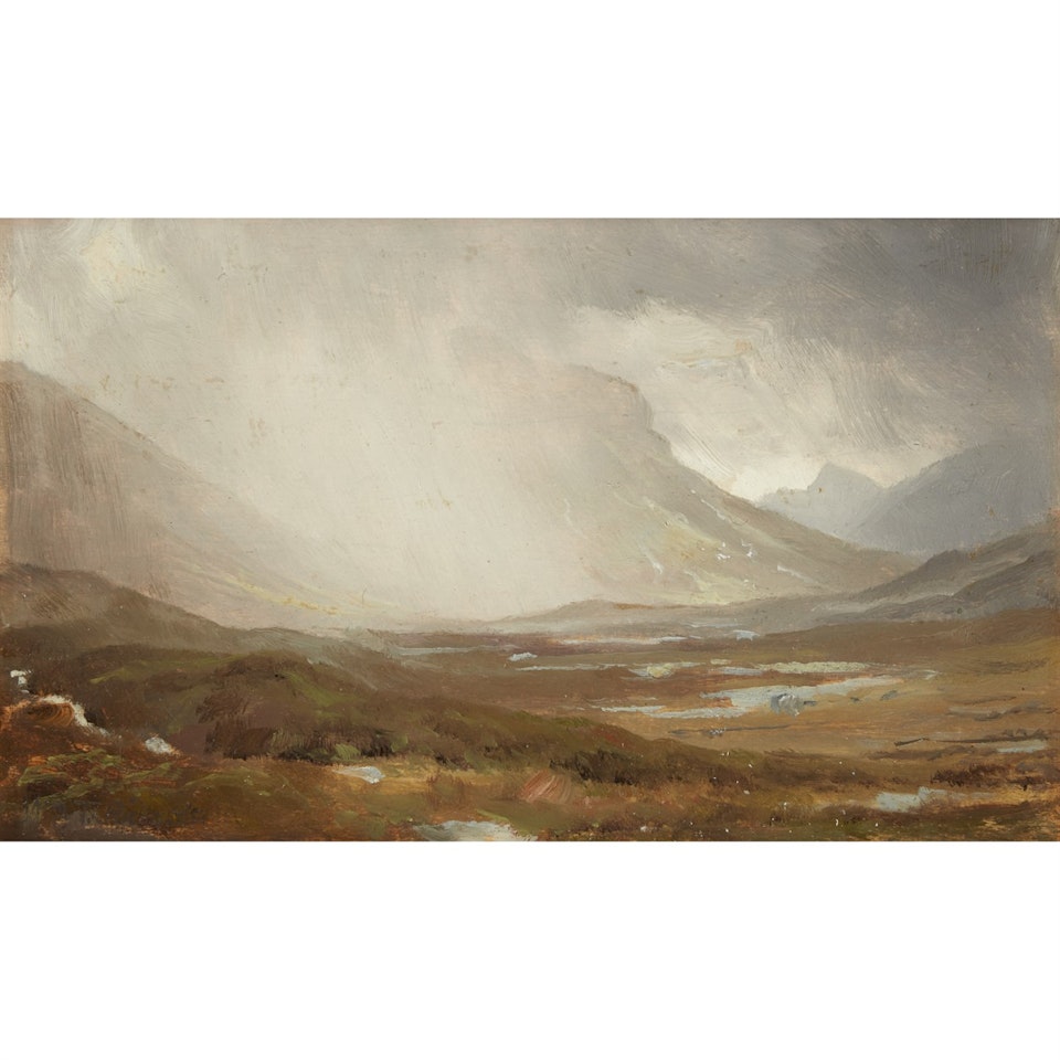 Passing Storm, Isle of Skye, Scotland by William Trost Richards