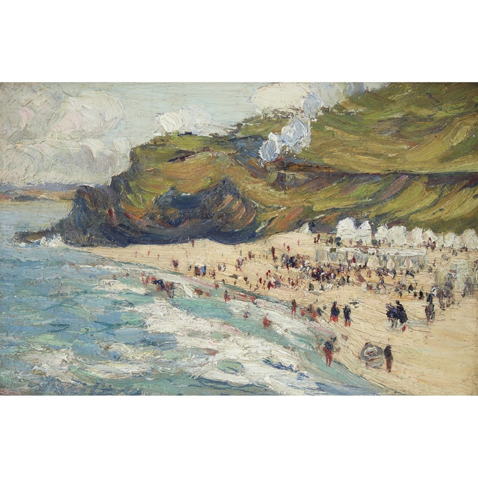 St. Ives Beach by Hayley Lever