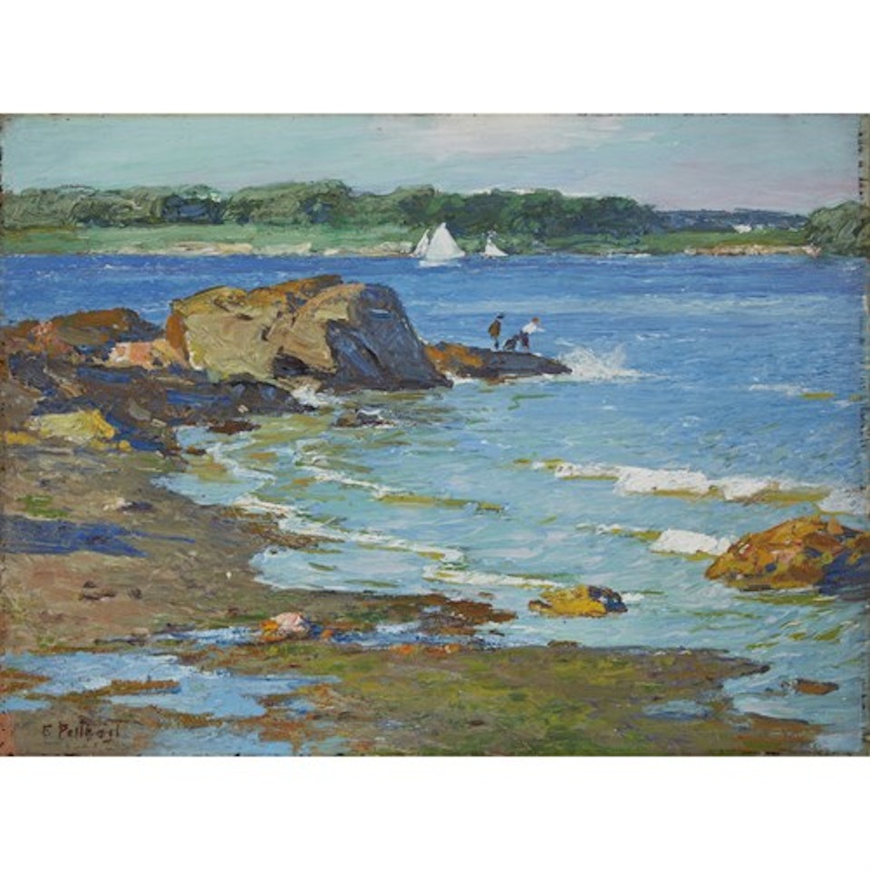 The Inlet by Edward Henry Potthast