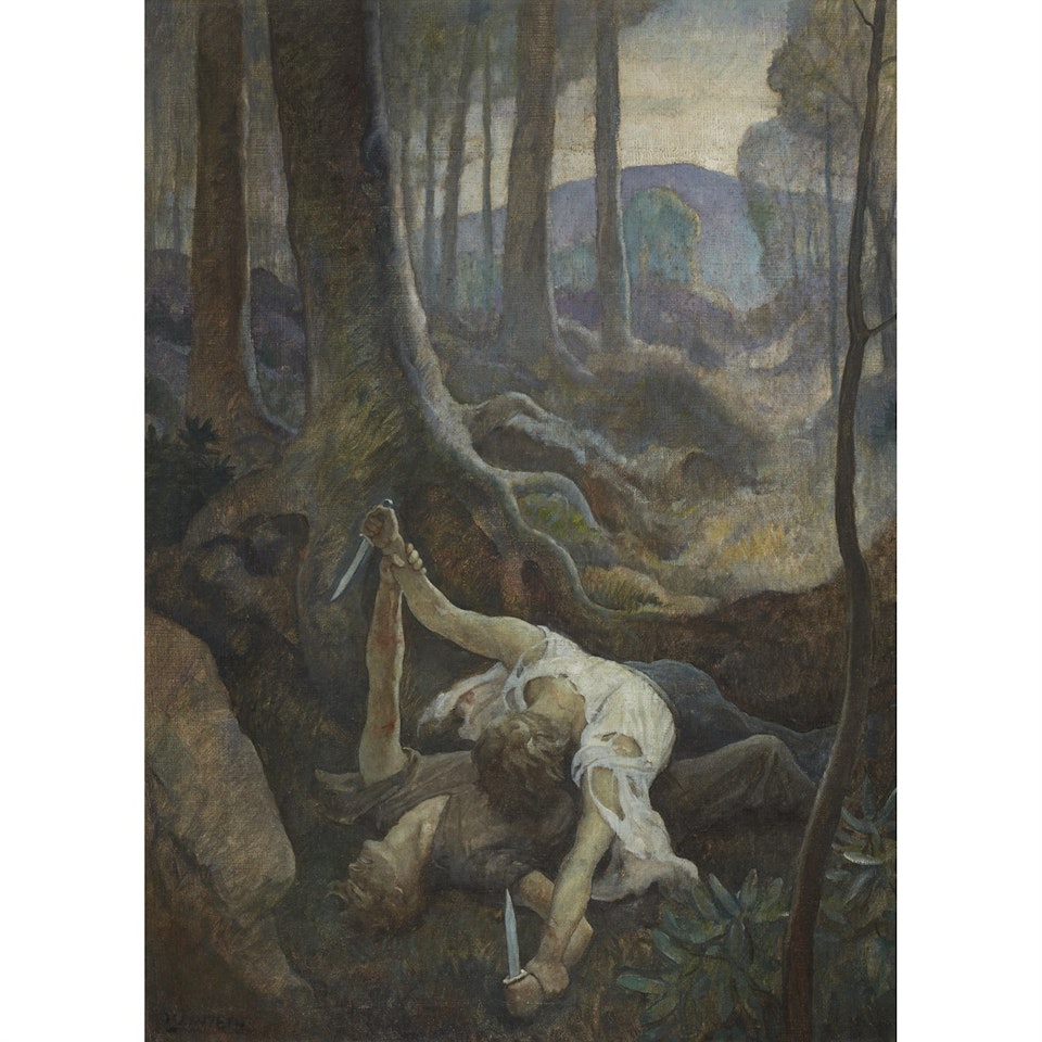 Rebel Jerry and Yankee Jake by Newell Convers Wyeth