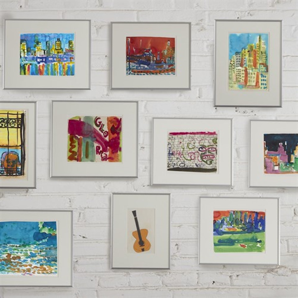 New York Scenes by Romare Bearden