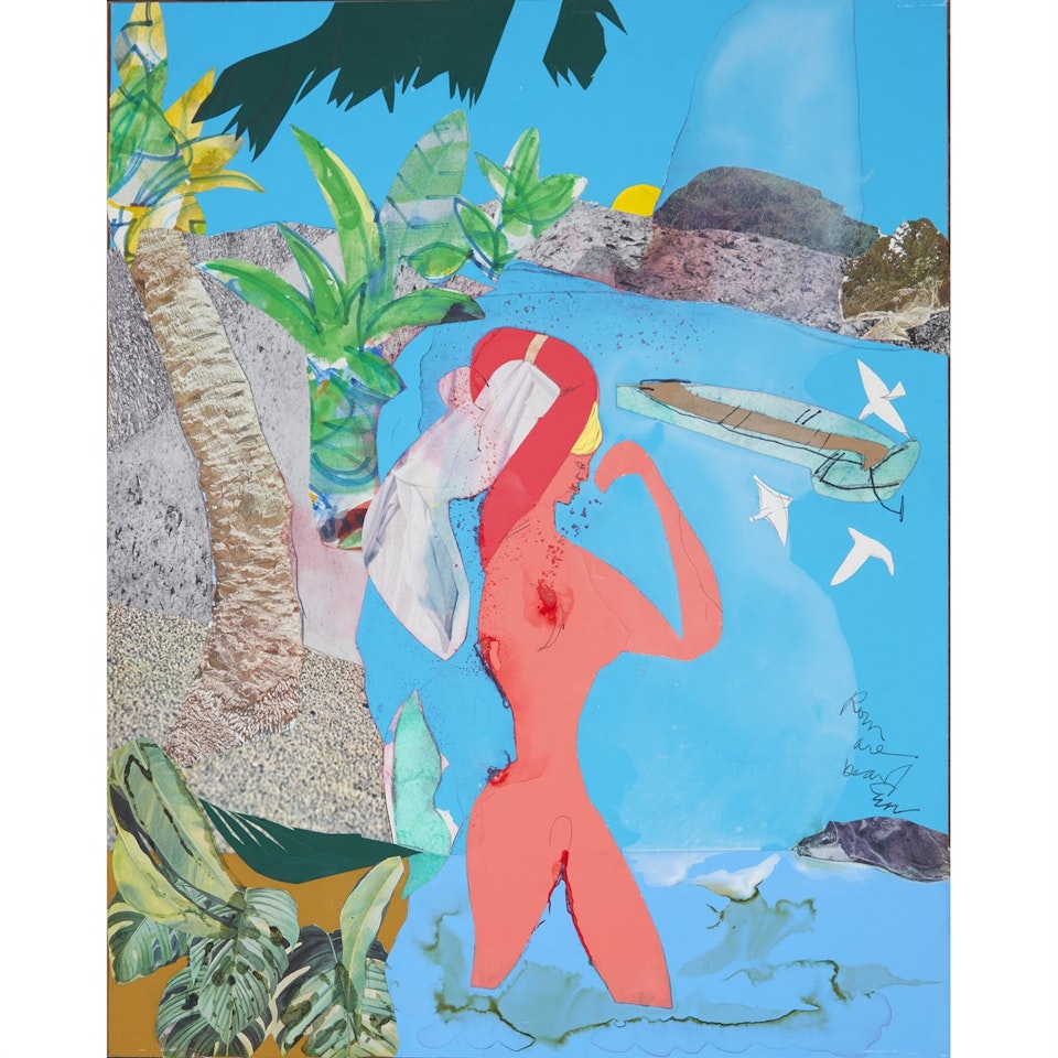 At Low Tide by Romare Bearden