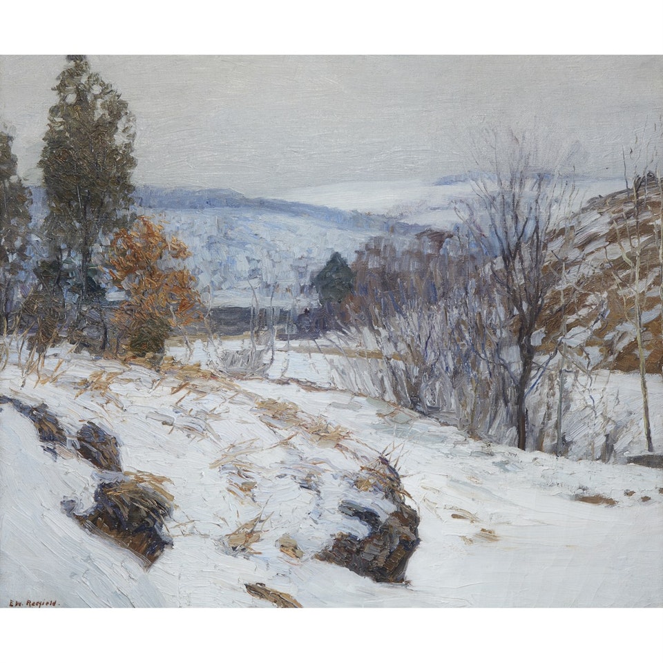 The Hill Country by Edward Willis Redfield