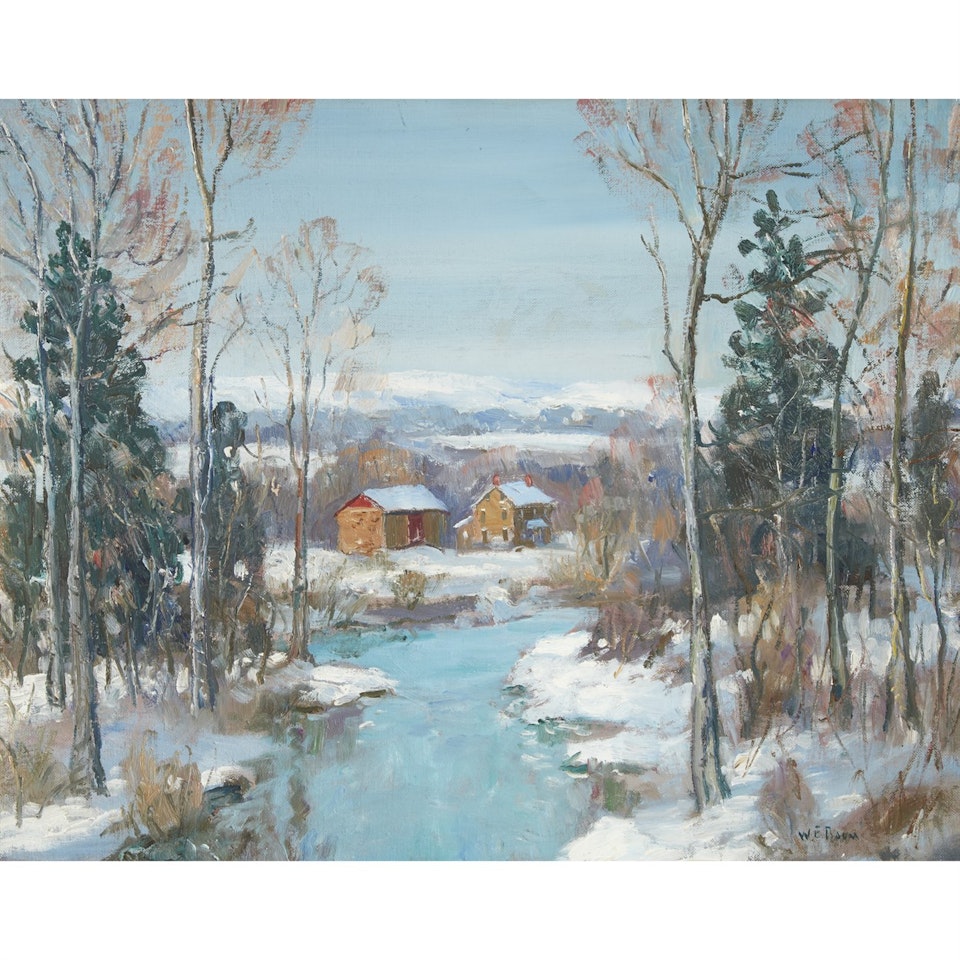 Rural Pennsylvania by Walter Emerson Baum