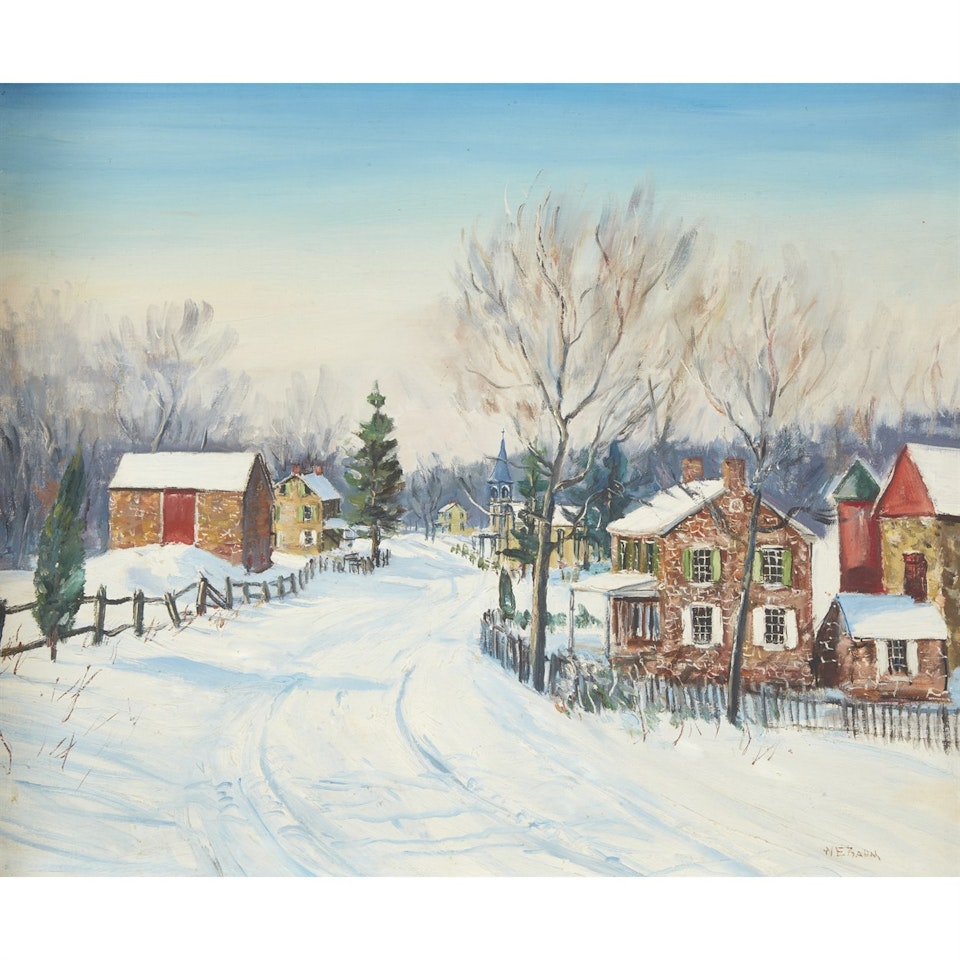 A Quiet Road by Walter Emerson Baum