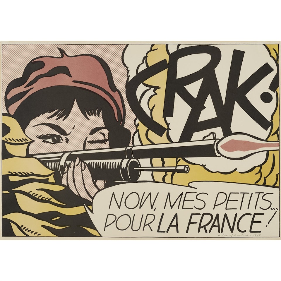 Crak! by Roy Lichtenstein