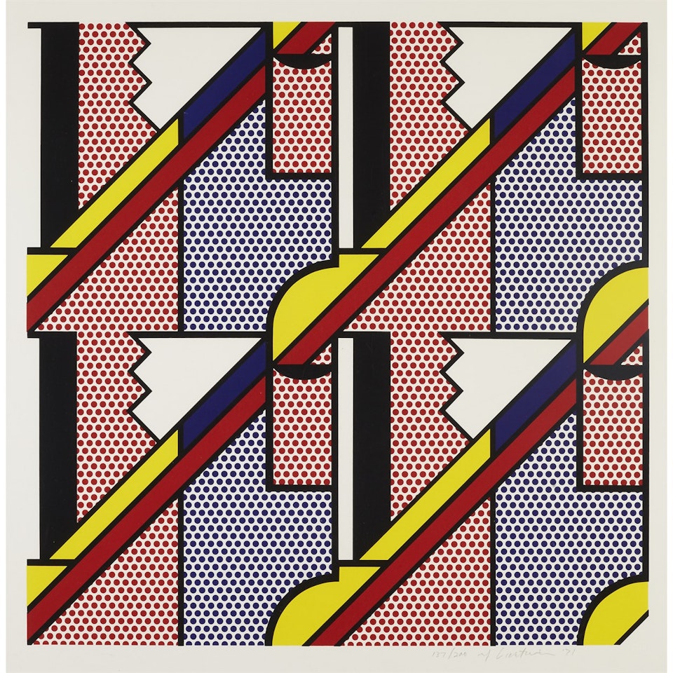 Modern Print by Roy Lichtenstein