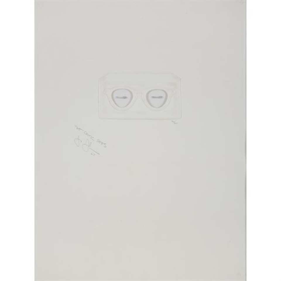 The Critic Seesfrom Ten from Leo Castelli by Jasper Johns