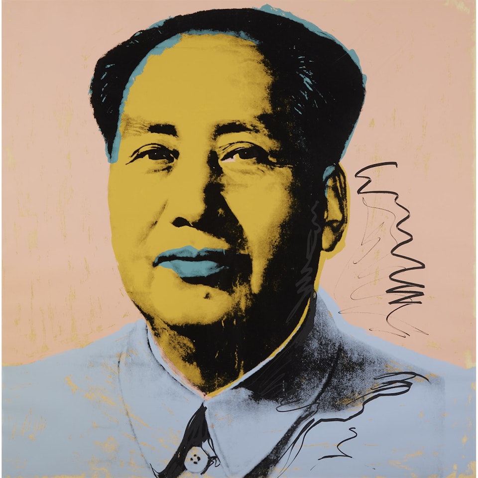 Mao by Andy Warhol