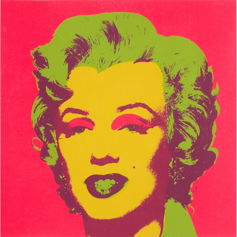 Marilyn Monroe (Marilyn) by Andy Warhol