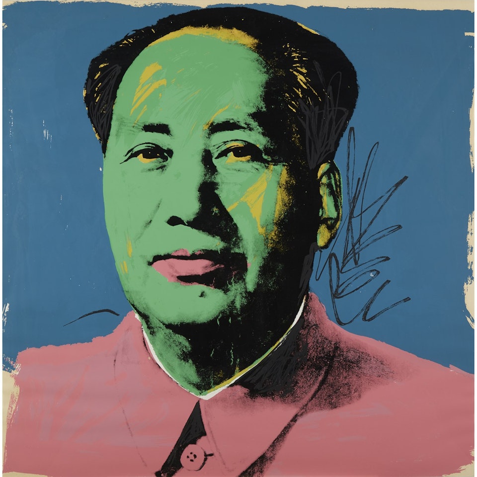 Mao by Andy Warhol