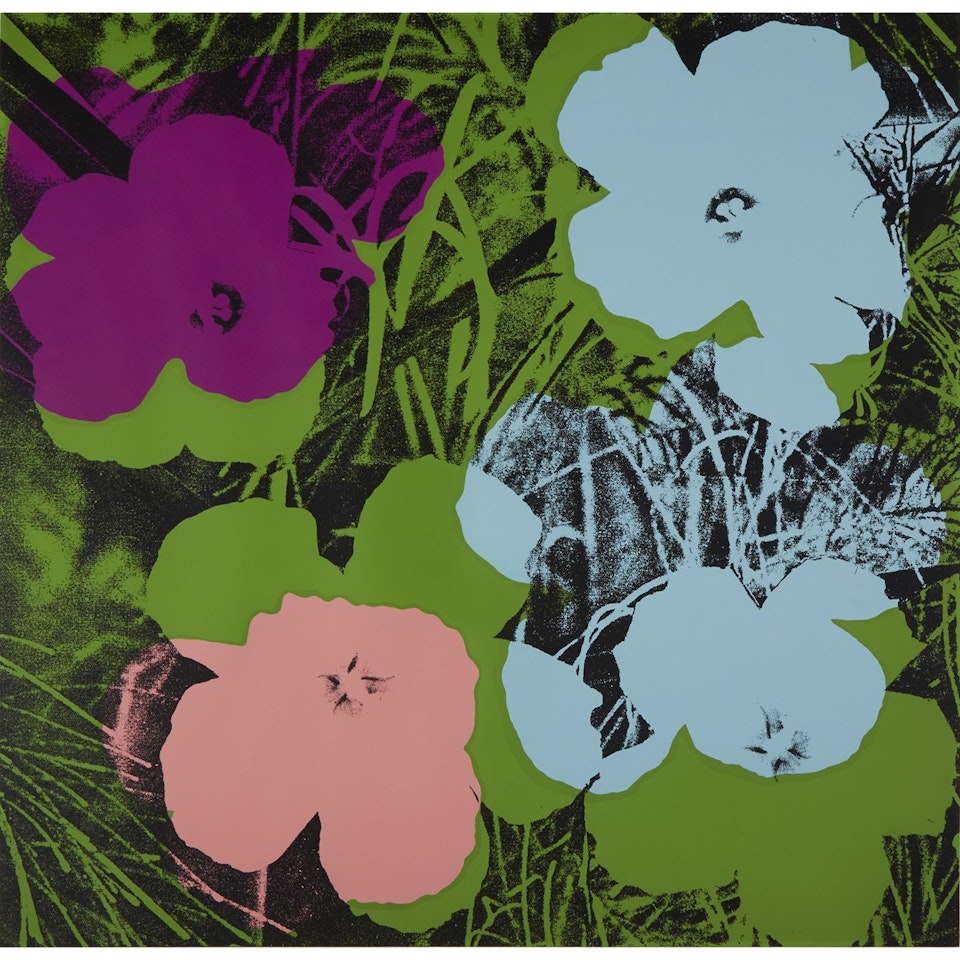 Flowers by Andy Warhol