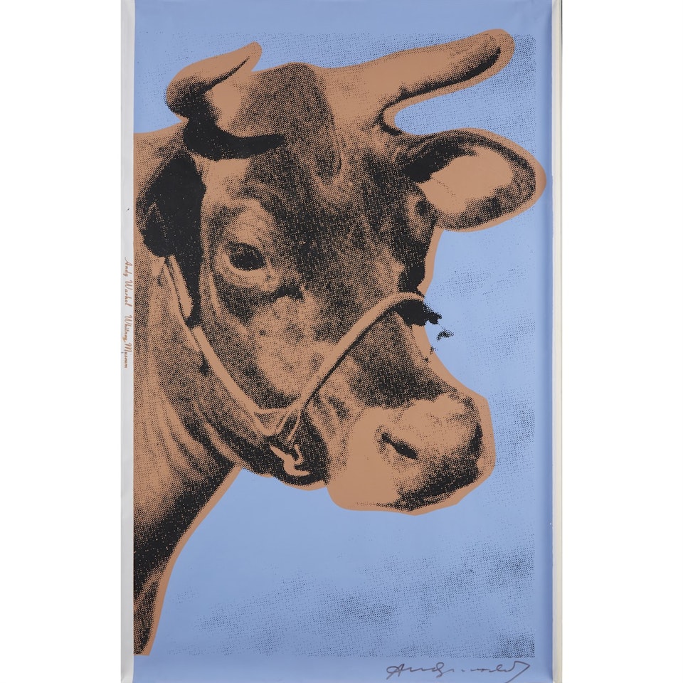 Cow by Andy Warhol