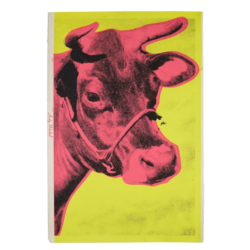 Cow by Andy Warhol