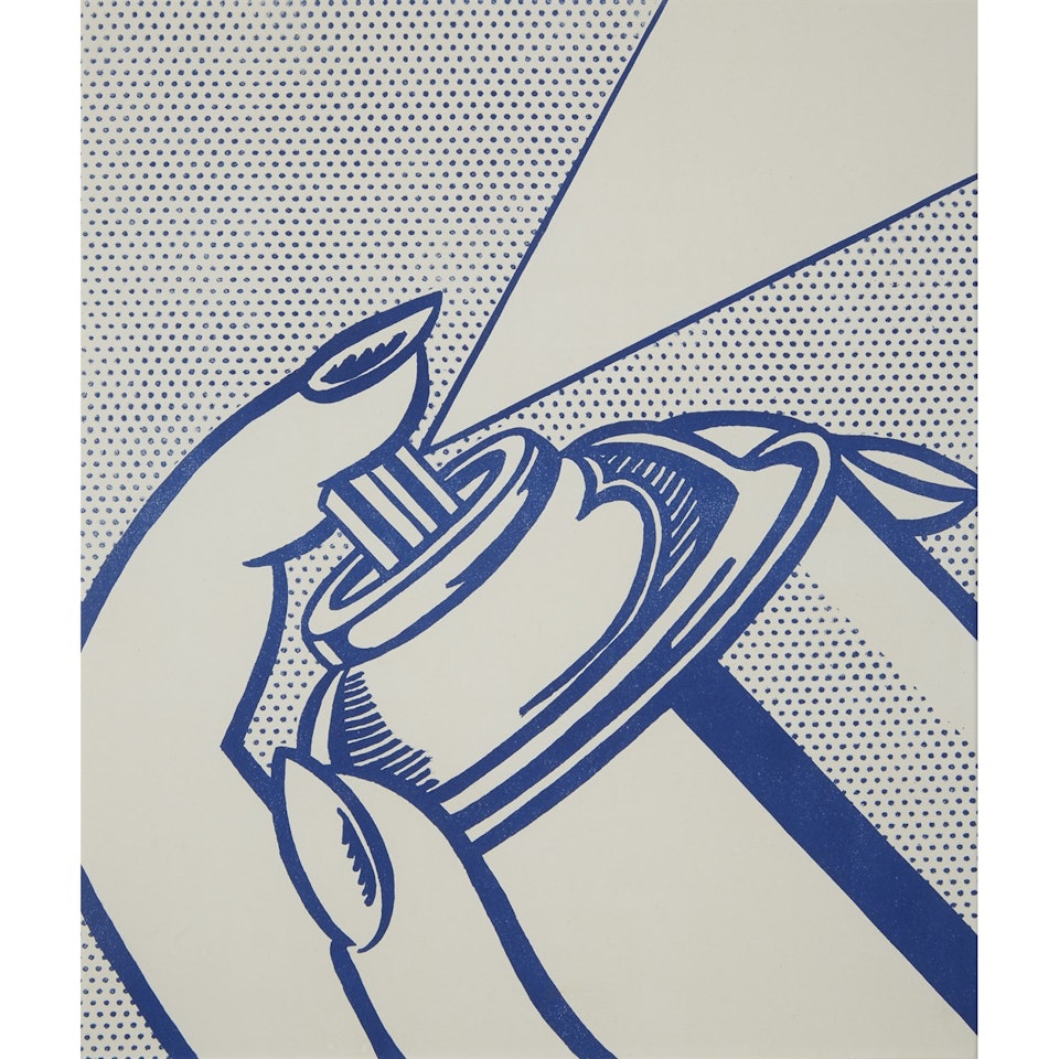 Spray Canfrom One Cent Life by Roy Lichtenstein