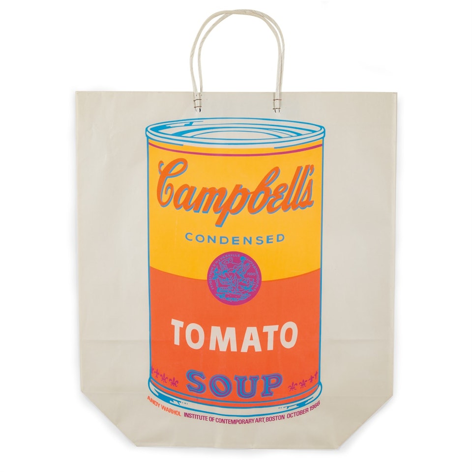 Campbell's Soup Can (Tomato) by Andy Warhol