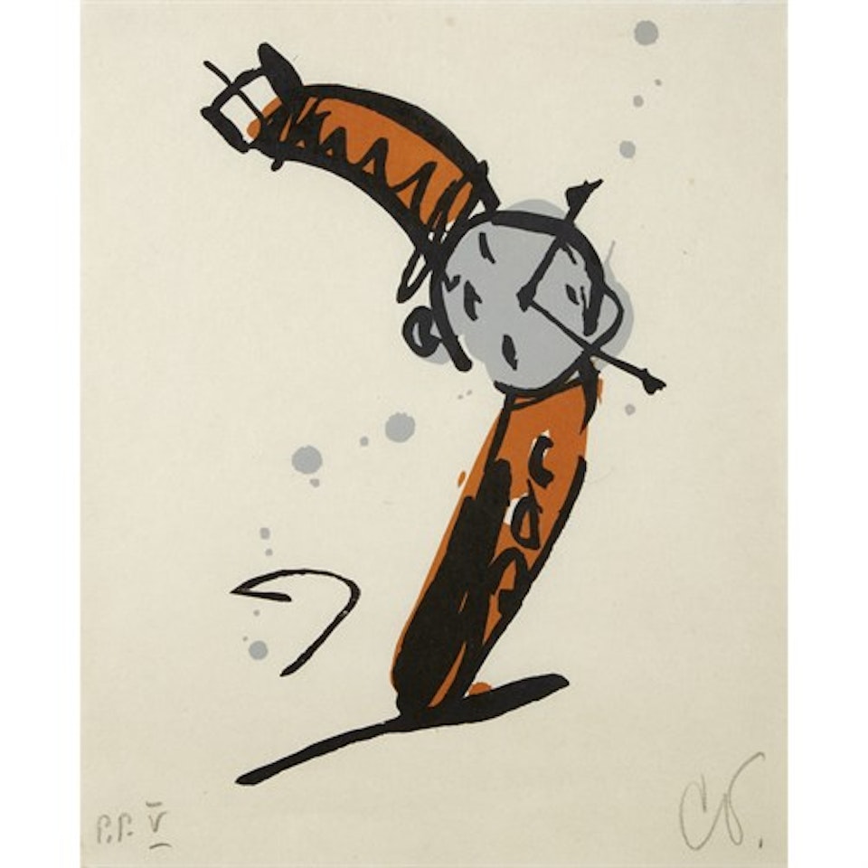 Art Pro Choice II Print PortfolioFour Prints by Various Artists