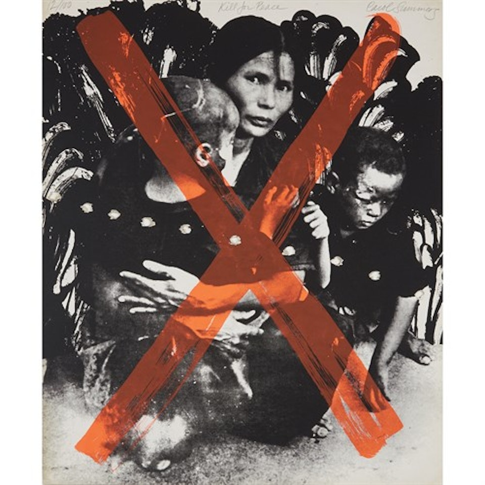 Artists and Writers Protest the War in VietnamTen Prints by Various Artists