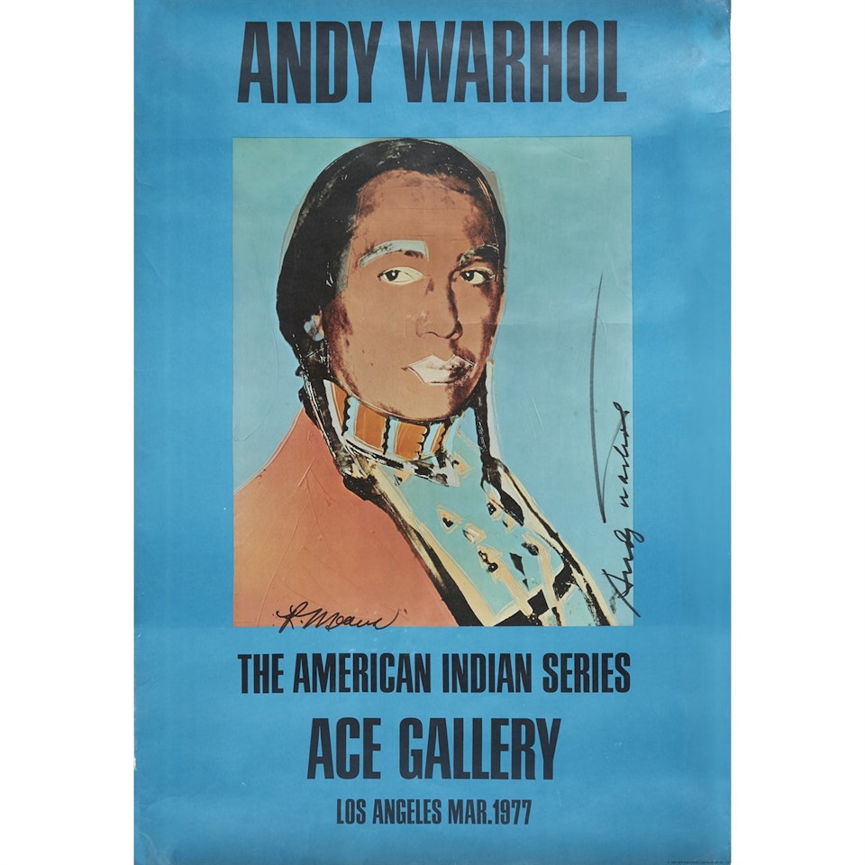 The American Indian Series (Poster) by After Andy Warhol