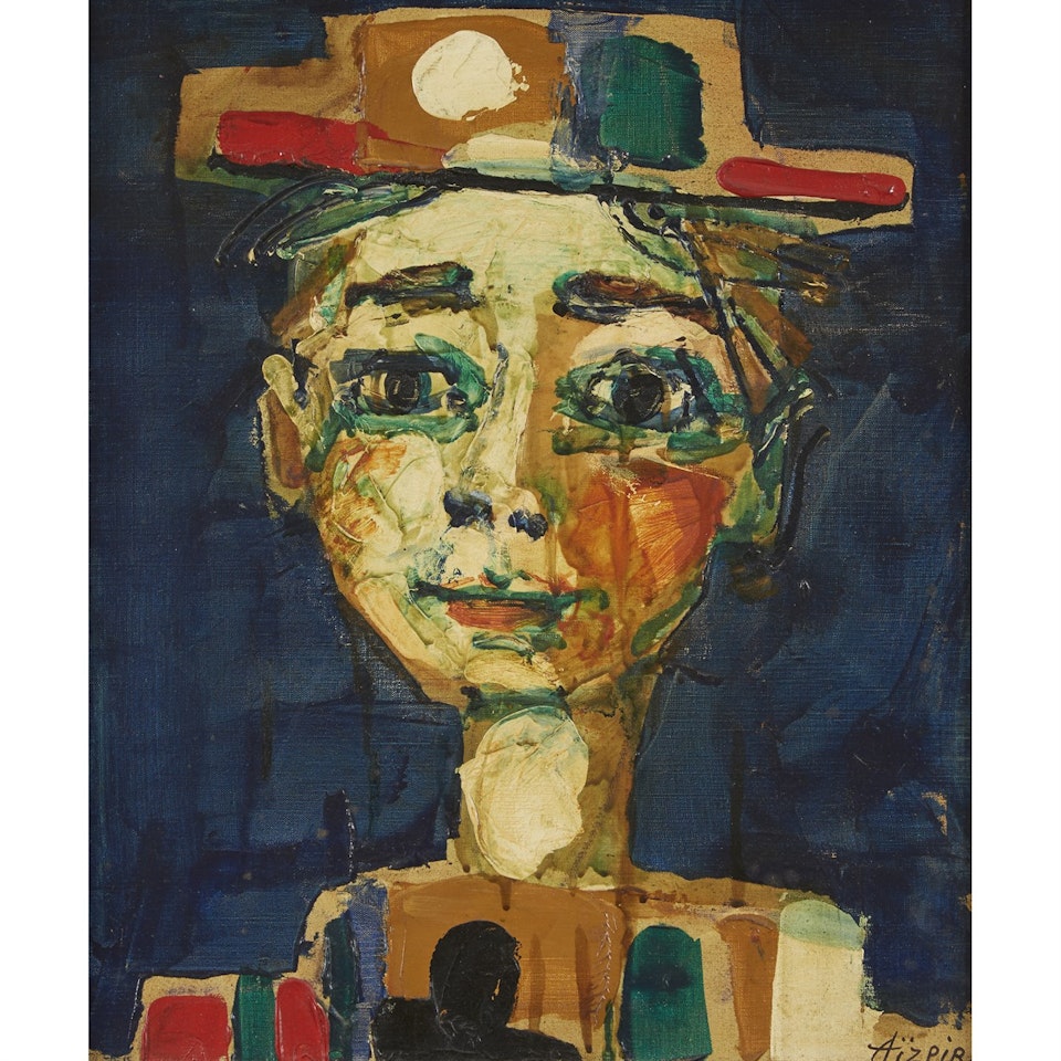 Boy in a Hat by Paul Aizpiri