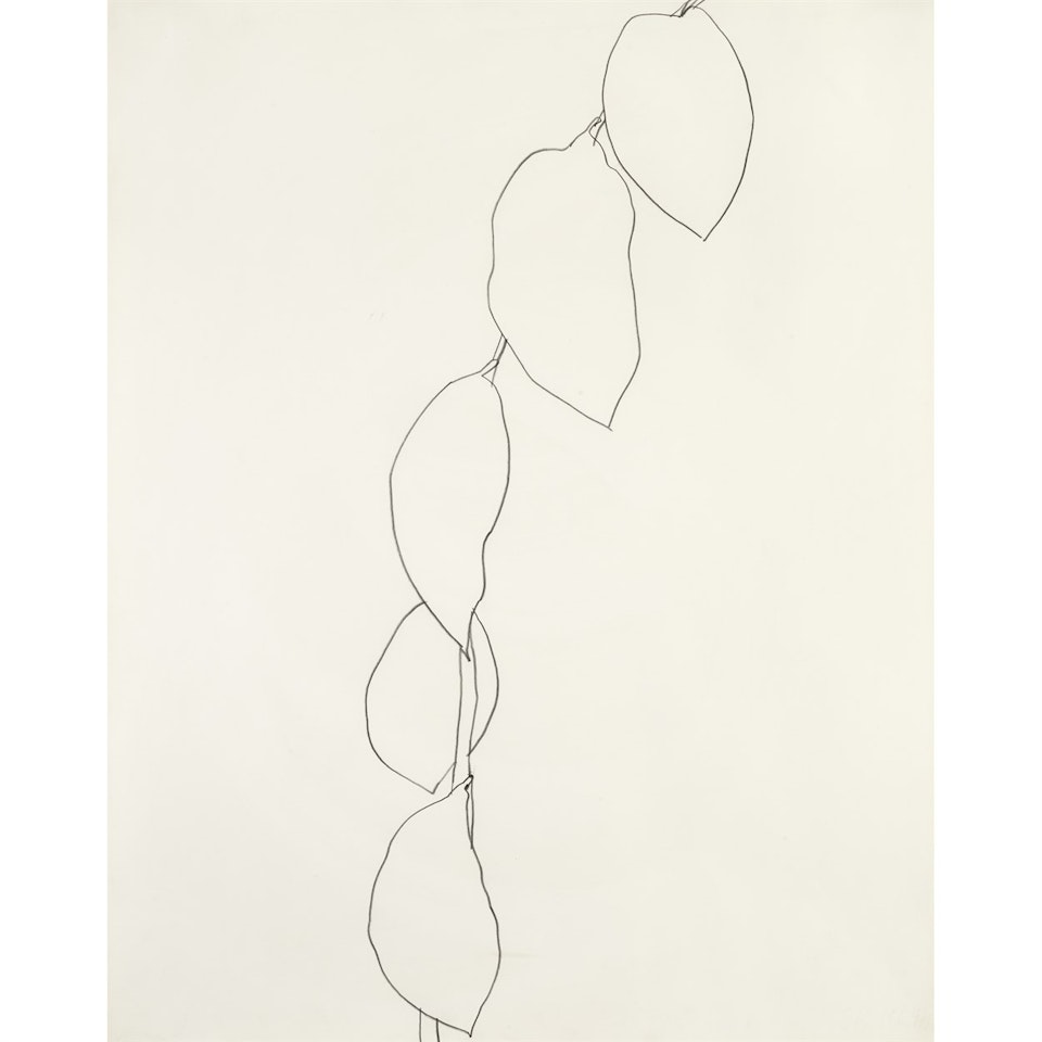 Lemon Branch [4] by Ellsworth Kelly