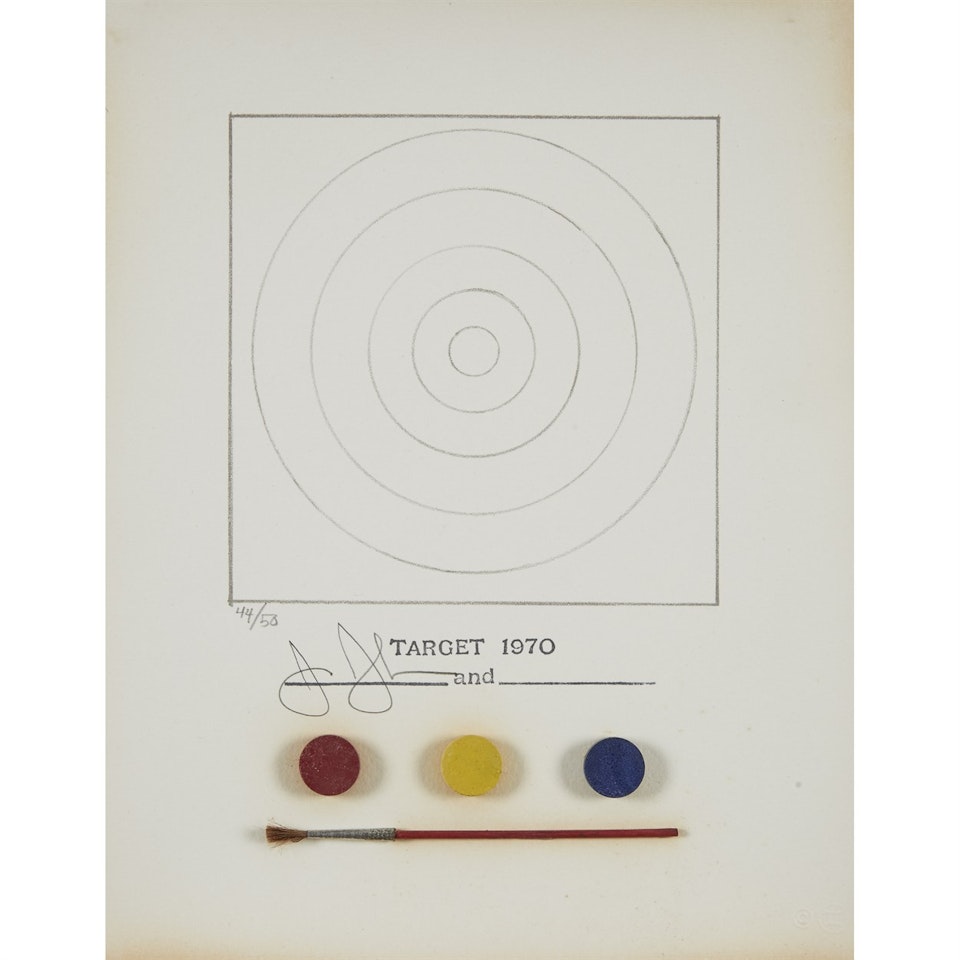 Target by Jasper Johns